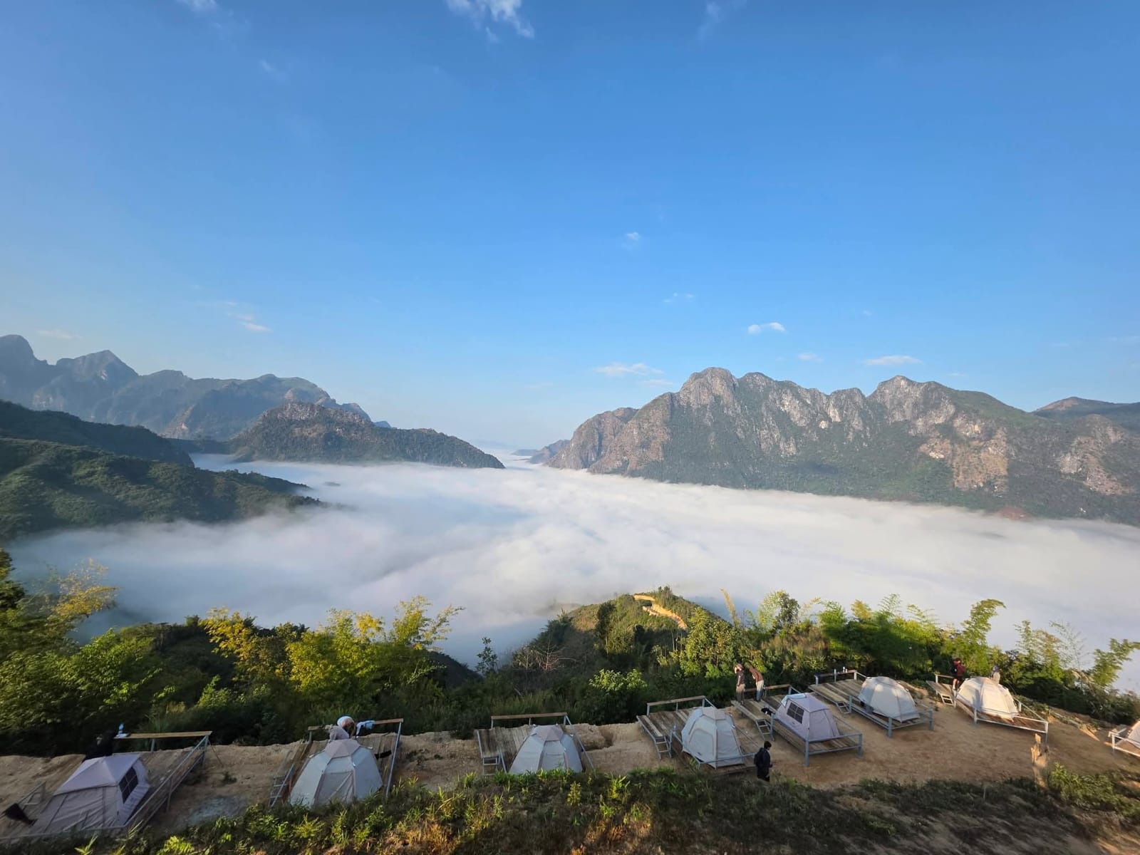 Explore Nature with Adventure Nong Kiaw  Trekking Tours